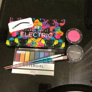 Rainbow eyeshadow collection